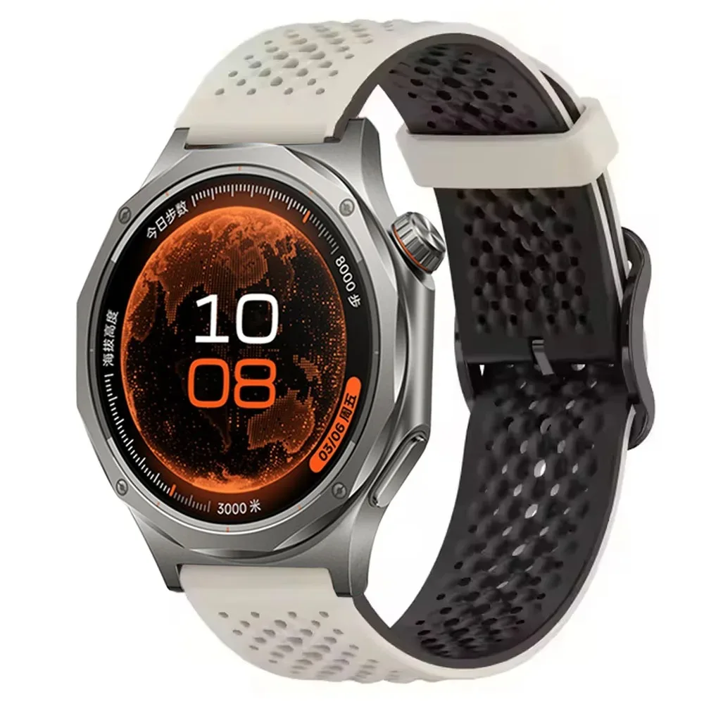 20mm 22mm Original Liquid Silicone Strap For OPPO Watch X3 S Oneplus Watch 4 3 2 Lite Xiaomi Watch 5 S5-4-3-2 Watchband Bracelet