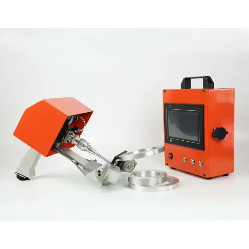 Vin Number Bench Dot Peen Marking Machine for Plate, Portable Lightweight Hand-held Markin/Engine Car Frame/Metal
