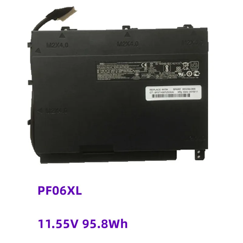 

New 95.8Wh PF06XL Battery For HP Omen 17-W110NG W202NO W238TX W232NF W213NF W101UR W117TX HSTNN-DB7M 852801-2C1 853294-850 855