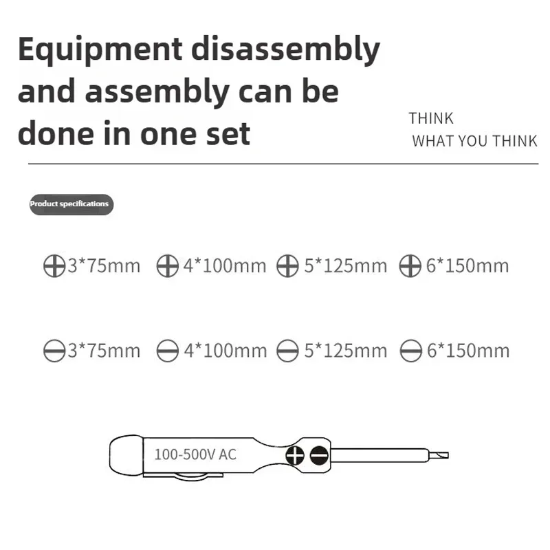 磁気ドライバードライバーセット絶縁十字型マイナスビット電気技師用電気技師ハンドツール多機能