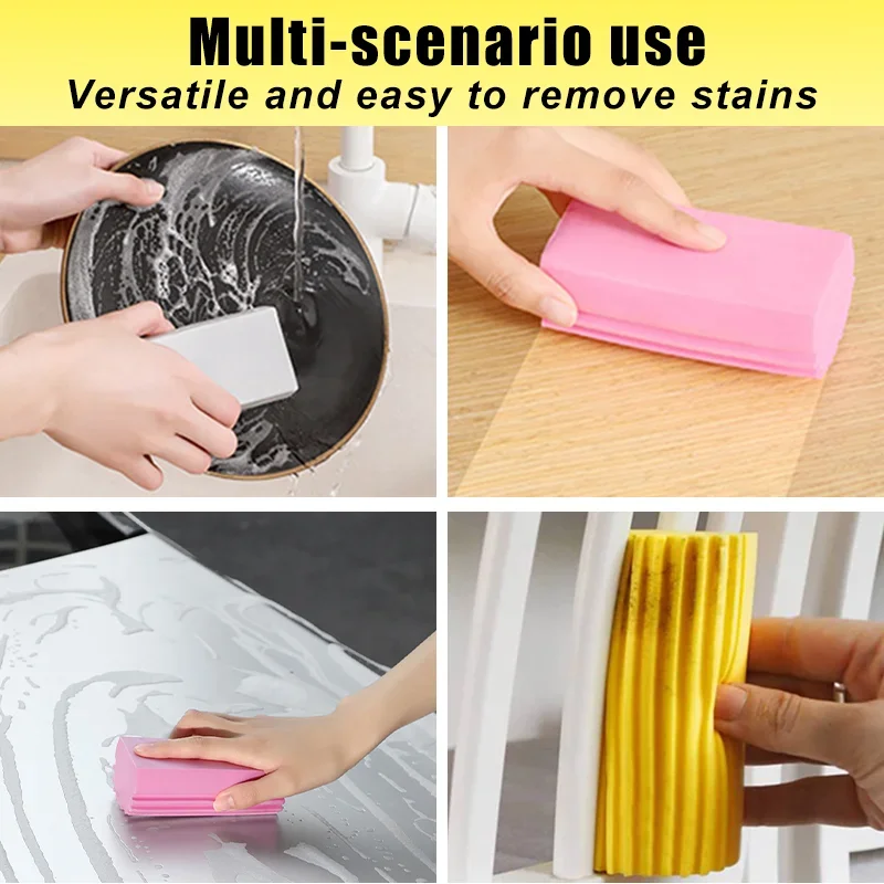 Magical Dust Cleaning Sponges Pva Sponge Damp Clean Duster For Cleaning Blinds Glass Baseboards Vents Railings Mirrors Window