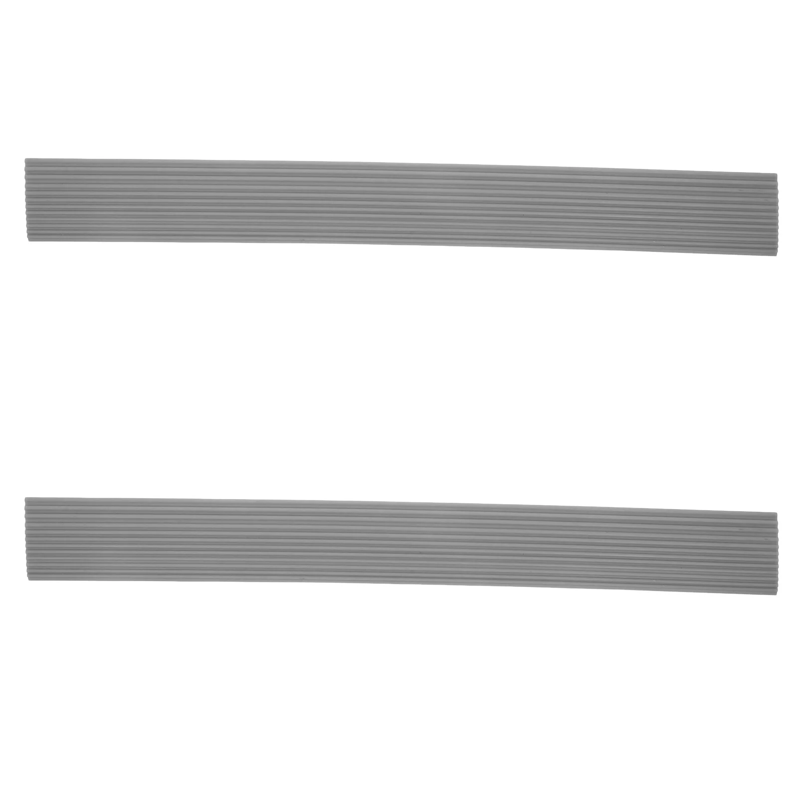 

2pcs Self-Adhesive Tpe Threshold Pad For Robot Vacuum Cleaner Portable Entry Ramps Home Office Door Step Transition Sweeping