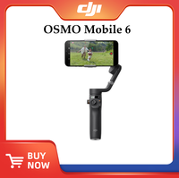 DJI Osmo Mobile 6 Smartphone Gimbal Stabilizer 3 Axis Mobile Phone Gimbal Original Brand New In Stock