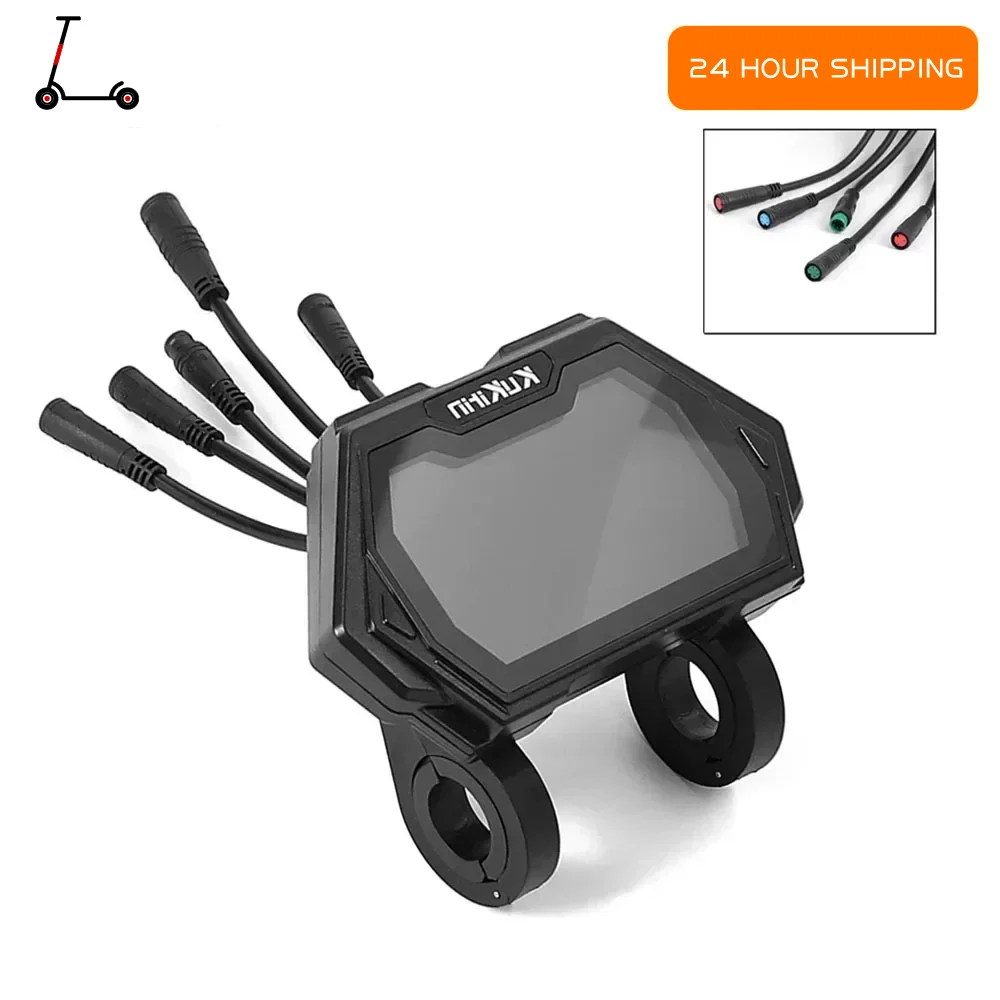 

TFM13-FEIMI LCD Instrument Electric Scooter LCD Display For KUGOO KIRIN G3 Pro Screen LCD Digital Meter Replacement Spare Parts