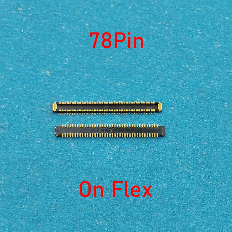 Conector FPC de Carregamento USB a Bordo, Carregador 78Pin, Samsung A41, A51, A31, A71, A30S, M31S, A21S, A70S, A40, A70, A80, M51, A90, 10-100 PCes