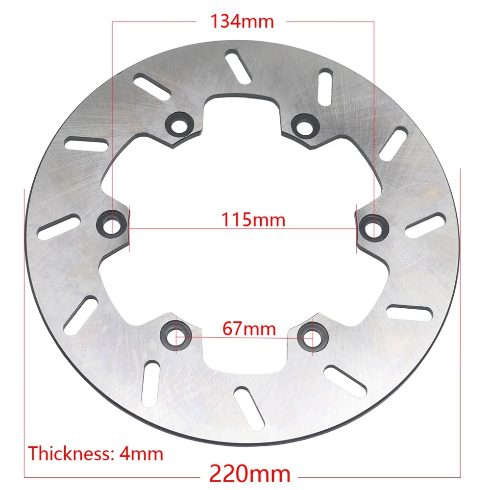 Motorcycle Rear Brake Disc Rotor For Yamaha YZF-R6 L,M,N,RJ02/K265 1999-2002 YZF-R1 YZF1000 RN09/e13/0054 2002 2003 YZF R1 R6