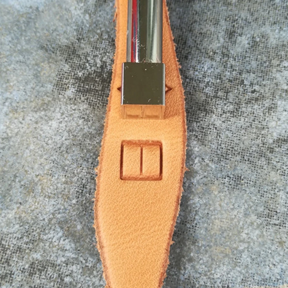 

Leathercraft hardware tools, steel precision engraving and embossing tools, rectangular curved decorative patterns.