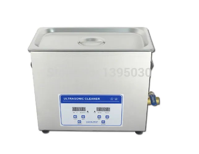 JP-031S 180W 6.5L Digital Ultrasonic Cleaner Hardware Parts Circuit Board Washing Machine With Basket