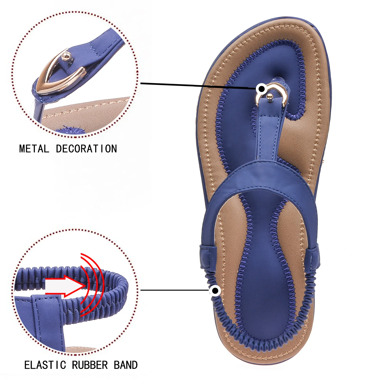 2026 Women Sandals Bohemia Cas - The Ethnic Fashion review and price