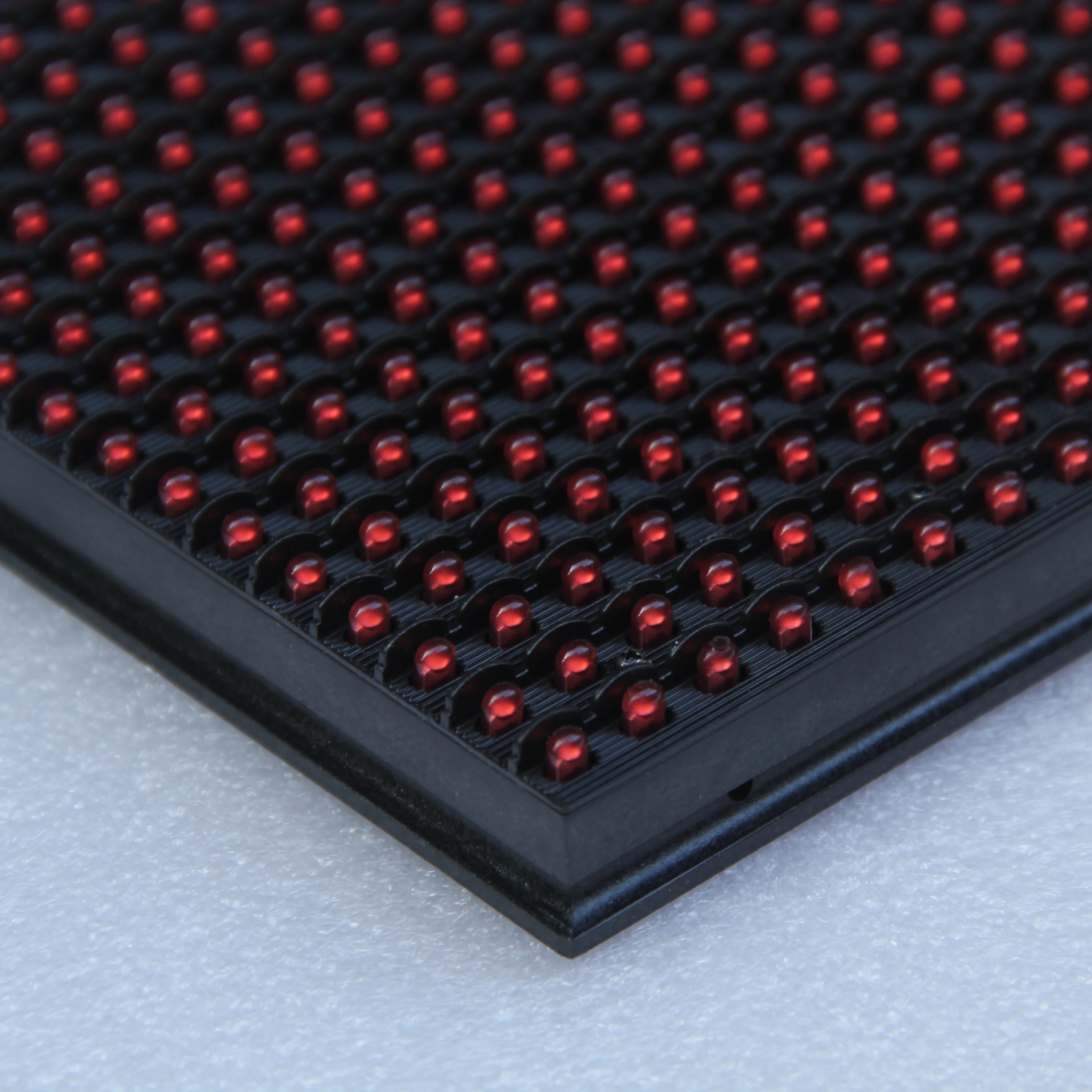 2 قطعة/الوحدة LED وحدة عرض P10 لوحة الرسومات DIP HUB12 واجهة واحدة عالية السطوع عرض اللون الأحمر لعلامة المعلومات