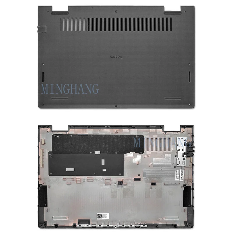 

M For Dell Vostro 3420 LCD Back Cover Palmrest Bottom Case Shell