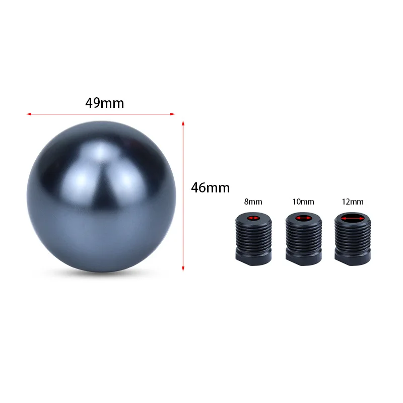 

Универсальная автоматическая алюминиевая ручка переключения передач, ручка переключения передач, рычаг ручки переключения передач AT MT, автомобильные аксессуары