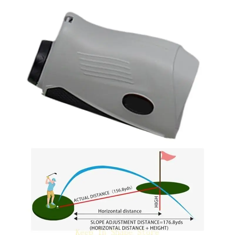 

U1JC Golfs Lasers Rangefinder with Slope for Golfing Finder Devices with Magnet