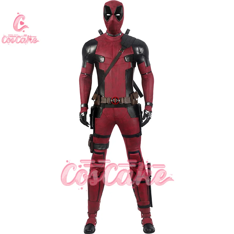 Deadpool 2 cosplay cosutme wade winston wilson cosplay kostüm frau film anti-helden anzug halloween