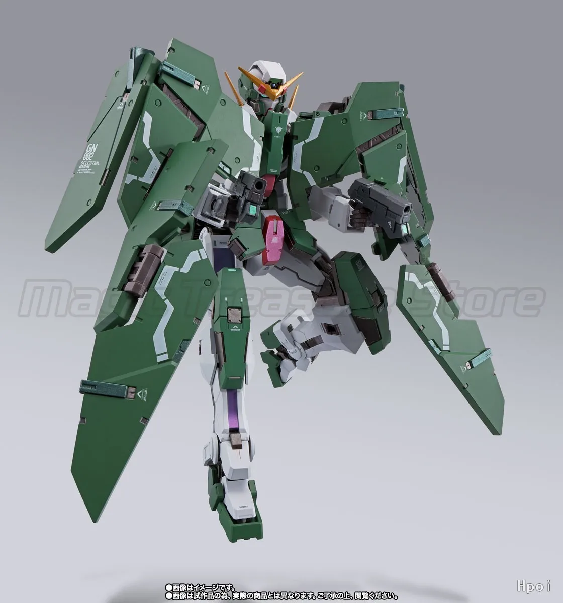 

【MT】BANDAI METAL BUILD Kidou Senshi Gundam 00 GN-002 Gundam Dynames Action
