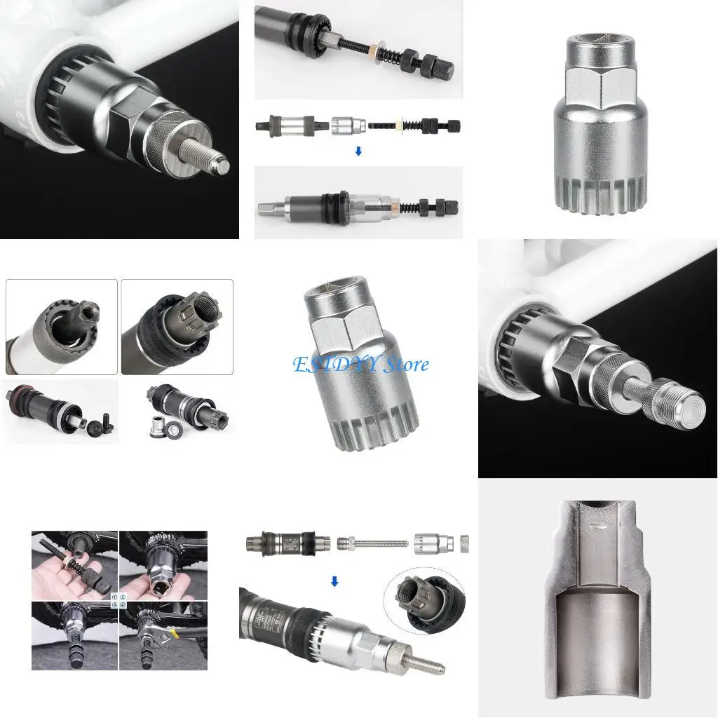 G6DE 20T مفتاح ربط سفلي مفتاح ربط كرنك مفتاح ربط للدراجة ساحبات أكمام شديدة التحمل