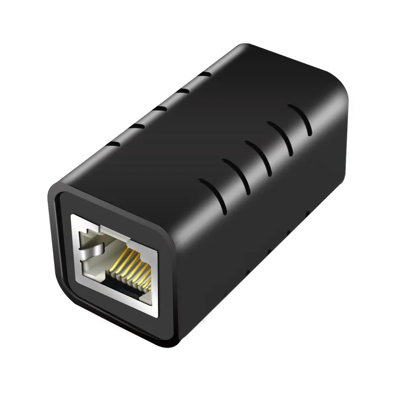ZoeRax RJ45 Łącznik Cat7 Cat6 Cat5e Adapter przedłużacza kabla Ethernet Złącze LAN Łącznik liniowy - Ochrona odgromowa 1 SZTUK — zdjęcie produktu 7