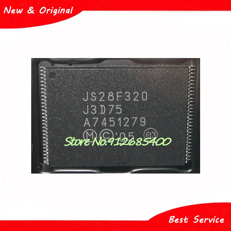 

5 Pcs/Lot JS28F320J3D75 TSOP56 New and Original In Stock