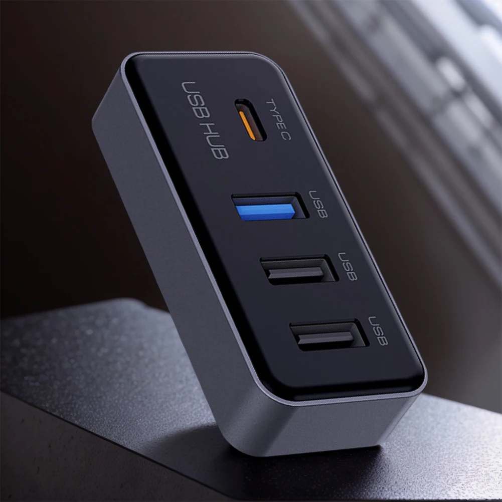 

Многопортовая док-станция для перчаток 4-в-1, USB-адаптер для TESLA Model 3 Model Y, автомобильные аксессуары