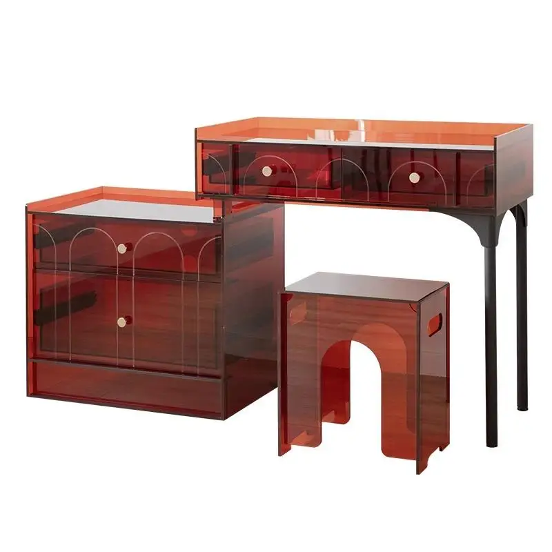 

Bedroom small simple creative chest light luxury dressing table dressing table