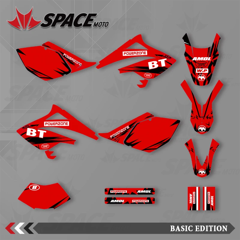 

SPACE MOTO графический фон наклейки наклейки мотоцикл для BETA 06-10BETA RR50