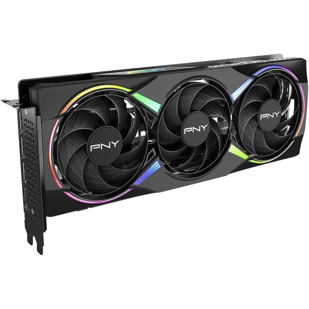 GeForce RTX 5060 Ti 8GB GDDR7 2692MHz Boost Triple Fan ARGB OC SFF Graphics Card PCIe 5.0 HDMI DP image 6