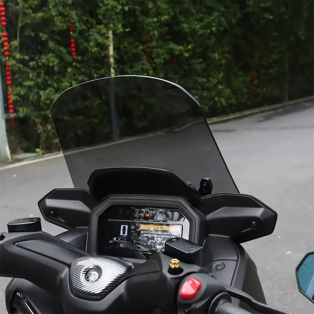 For YAMAHA XMAX300 Screen 50CM High Quality Clear 2025 Accesorios moto Wind Deflectors Windshield Competitive windshiel