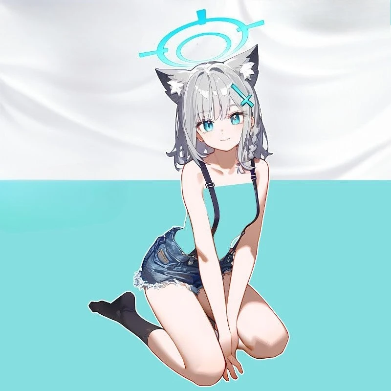 New Blue Archive Acrylic Stand Figure Onikata Kayoko Hayase Yūka Anime Peripheral Delicate 10cm Decoration Room Desktop Ornament