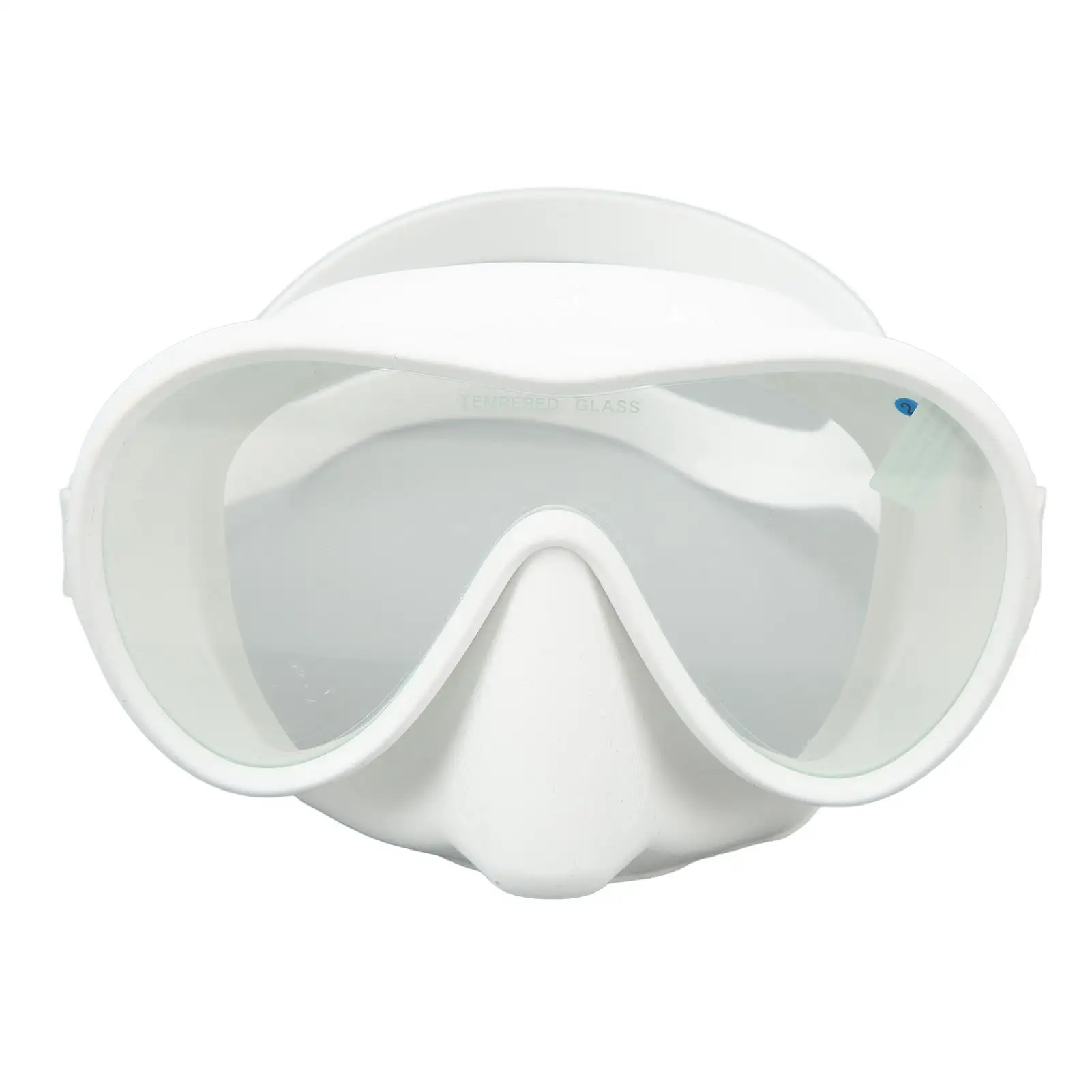 Foldable Snorkel Diving Mask - Tempered Glass, Anti-Fog Swim Goggles for freediving