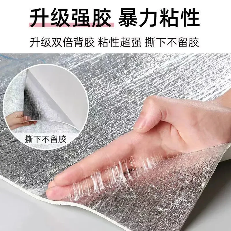 Imagem -04 - Papel de Parede Auto-adesivo para o Quarto Quente Tinta Peônia Clássica Chinesa Adesivo de Parede Impermeável 10m 3d