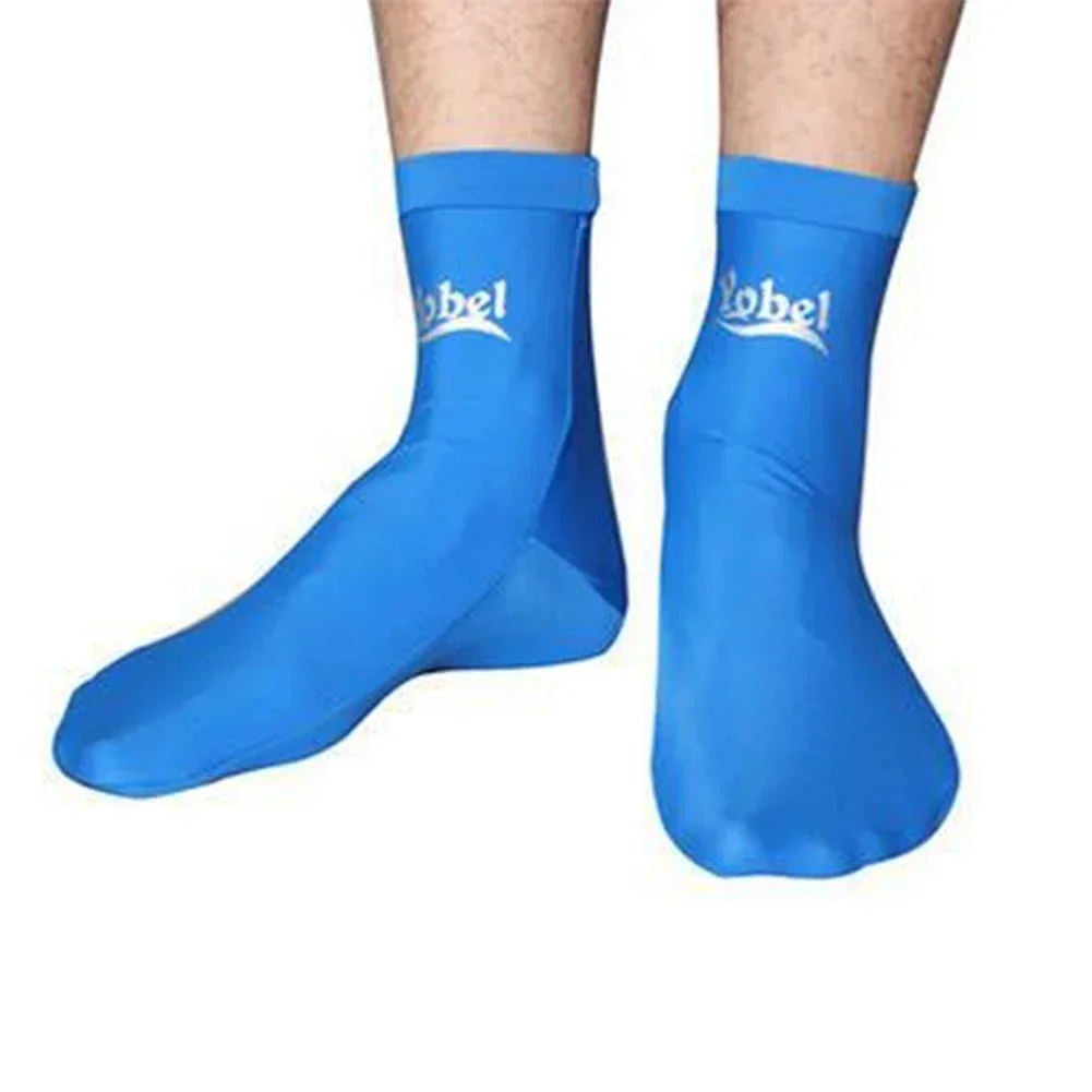 Wassersport Schwimmen Tauchen Premium Lycra Flossen Tauchsocken Schnorcheln Schwimmflossen Stiefelsocken Schwimmzubehör – Detail 2