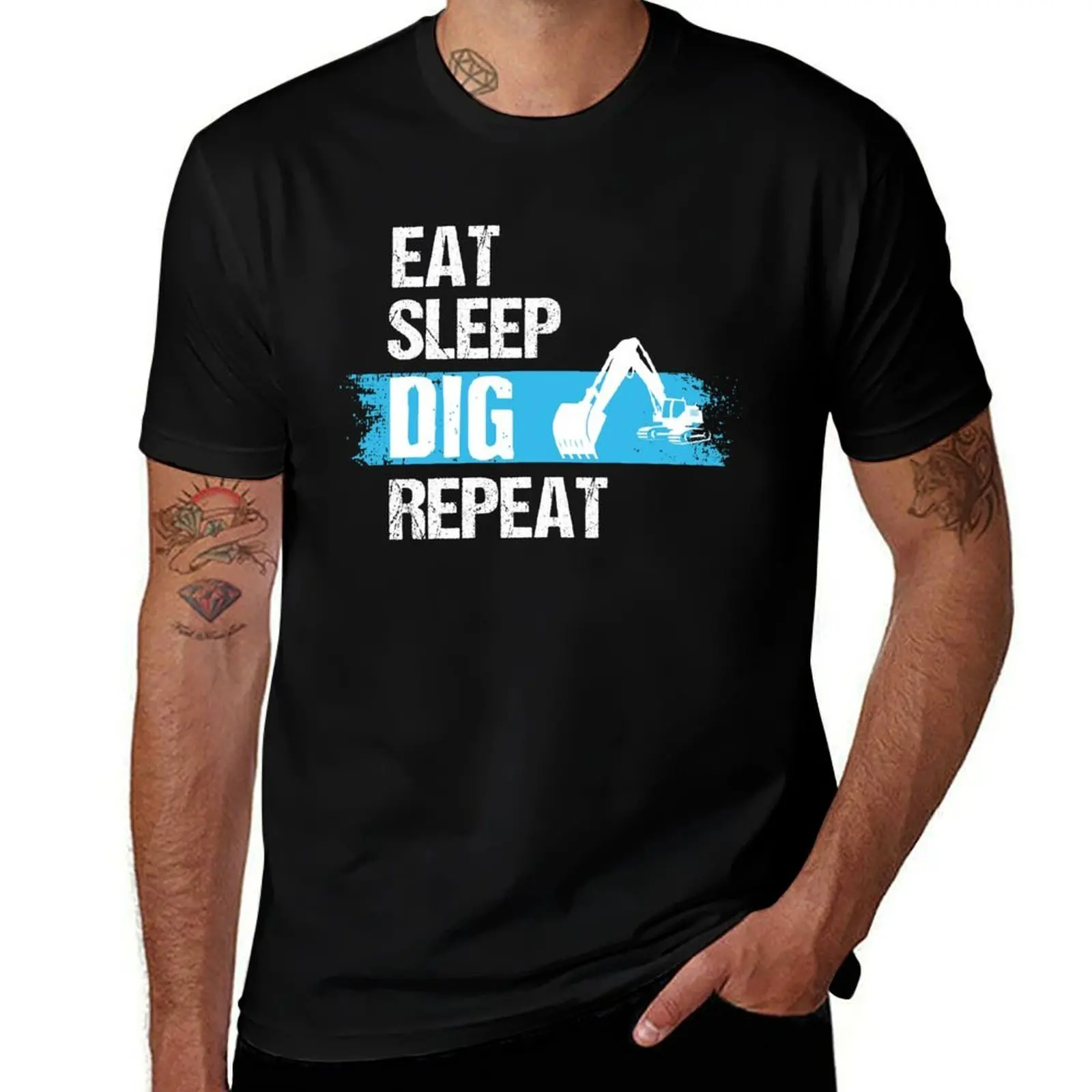 Eat Sleep Dig Repea…