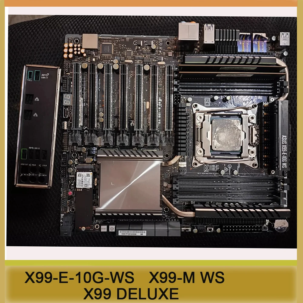 For ASUS Mainboard X99-E-10G-WS  X99-M WS  X99 DELUXE