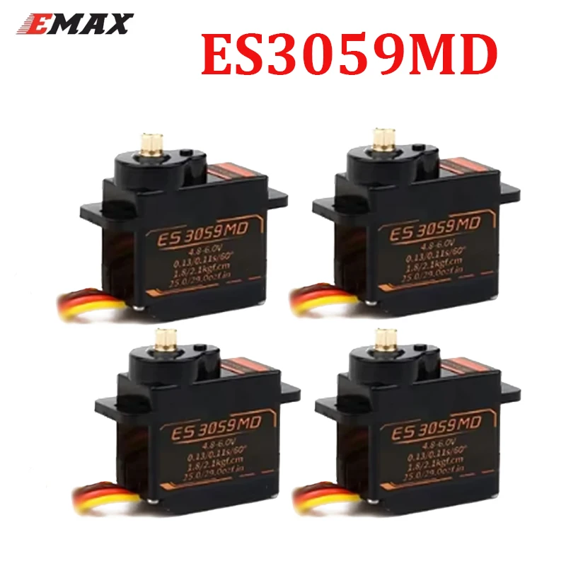 Emax ES3059MD 12g Metal Digital Actuator for RC Model and Robot PWM Actuator