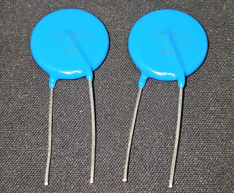 14D470K 20D471K 20D201K 20D391K 20D102K 32D431K 32D431K Varistor 10D561K 14D471K