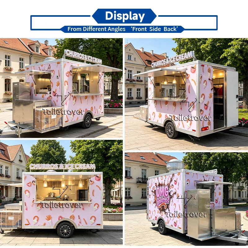 Remorque de restauration vinta - Food Sweet Snacks avis et prix