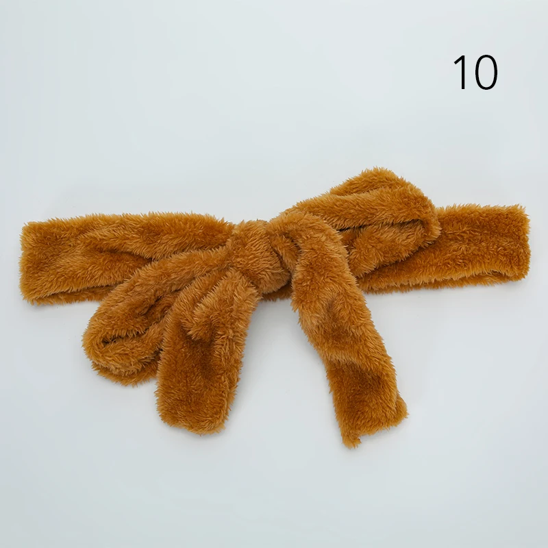 Cinturón de franela para mujer