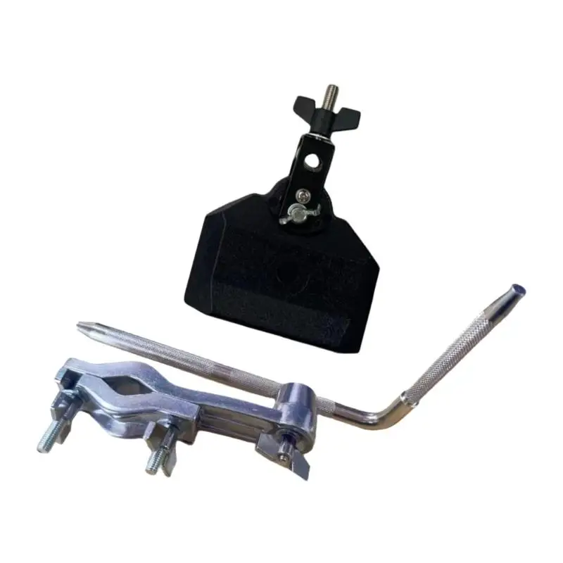652F Brackets Extension Clip Percussion Instrument Multifunction Clip Cowbell Wind Chimes Extension Clip Percussion Accessor