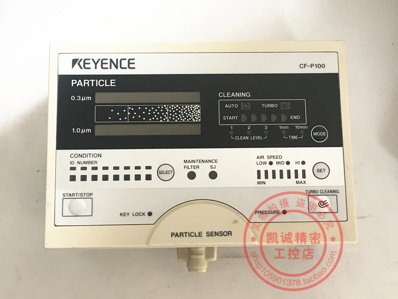 CF-P100 Original KEYENCE Keyence Electrostatic Degausser CF-P100 Is Sold In Stock.