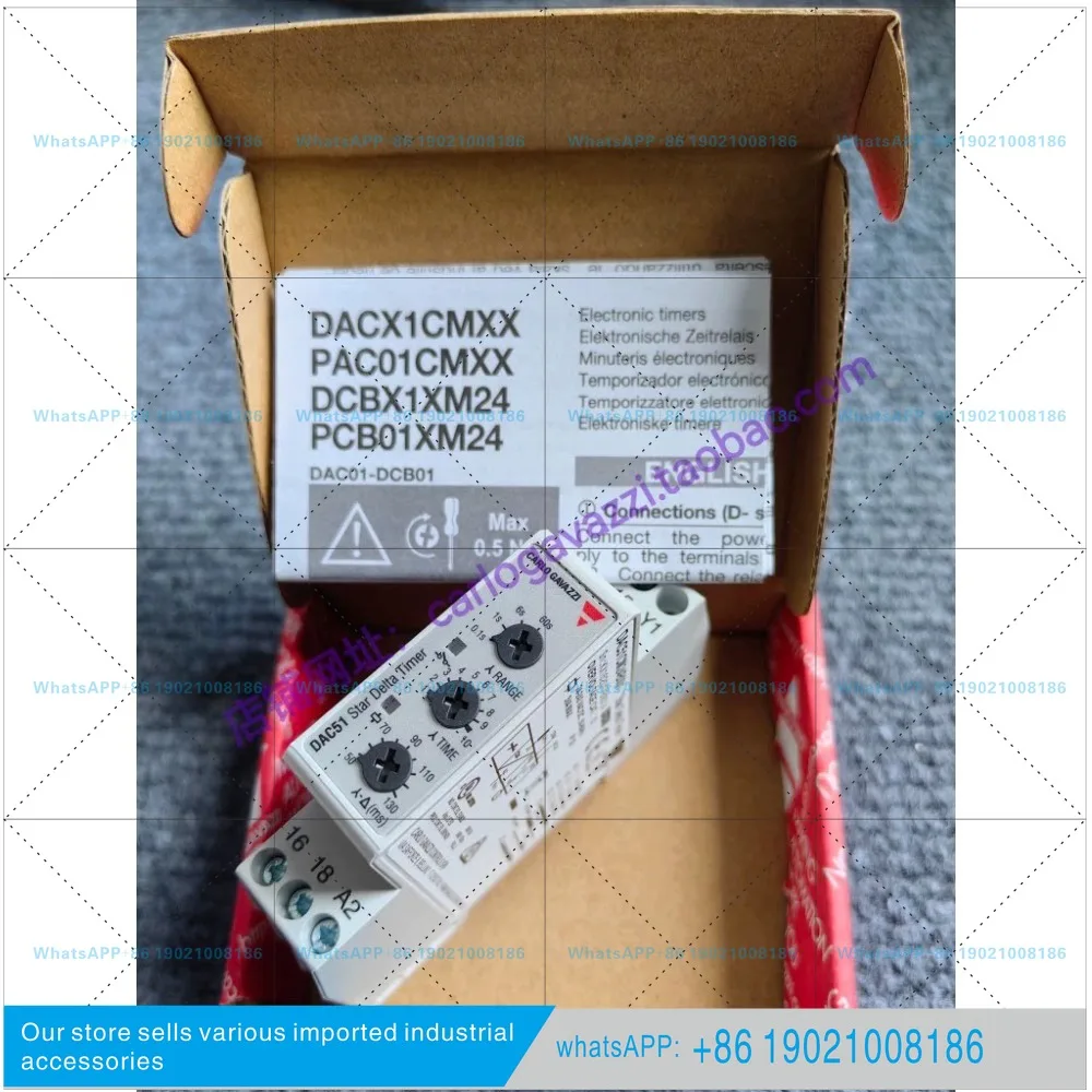 DAC51CM24B001 Original new  Jialoxing Triangle Start Time Relay Timing DAC01