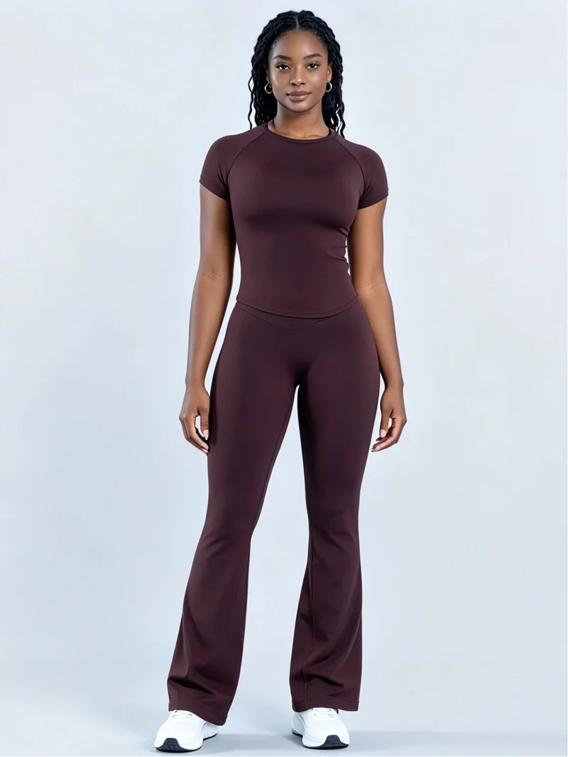 FlexAura 4-Piece Activewear Set Sc0c5982b290742c0b3b6c4e96cb9787aV
