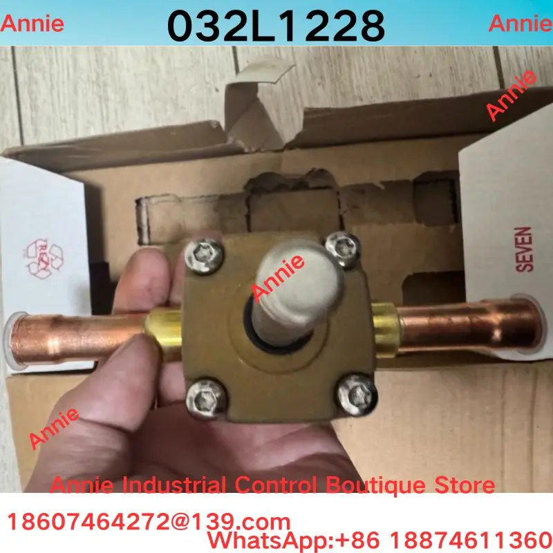 Brand New  Electromagnetic valve EVR15CN, model 032L1228, 16mm ODF interface