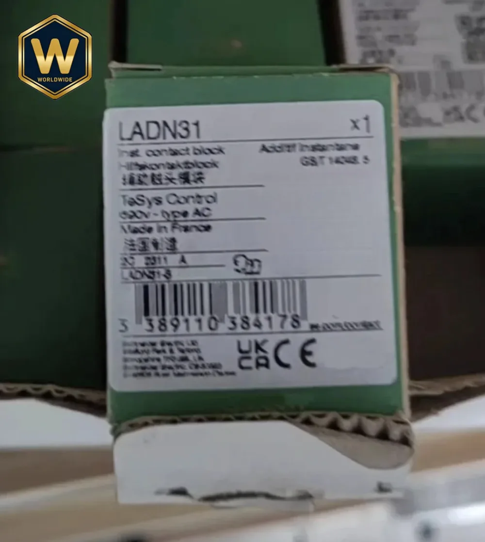 SX Contact Block LADN31 Contact Block