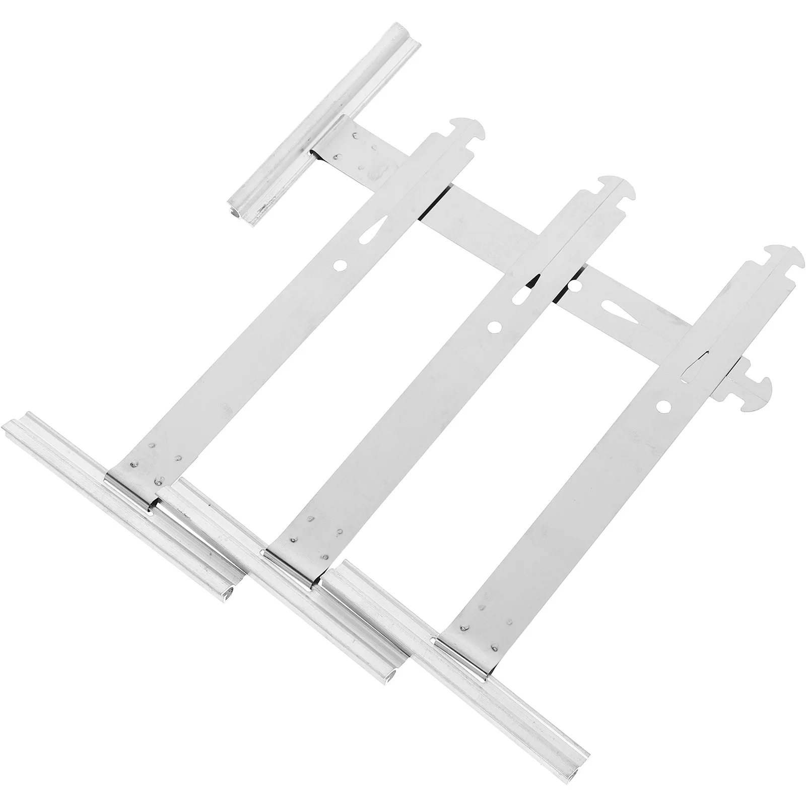 4 قطعة الفولاذ المقاوم للصدأ الأسطوانة مصراع تعليق الربيع أجزاء ظلة قابل للتعديل سرعة الرفع الملحقات #3