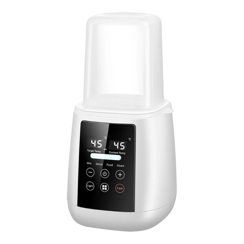 Digital Bottle Warmer with Automatic Shut Off BPAFree Warmer Fast Heating ABS