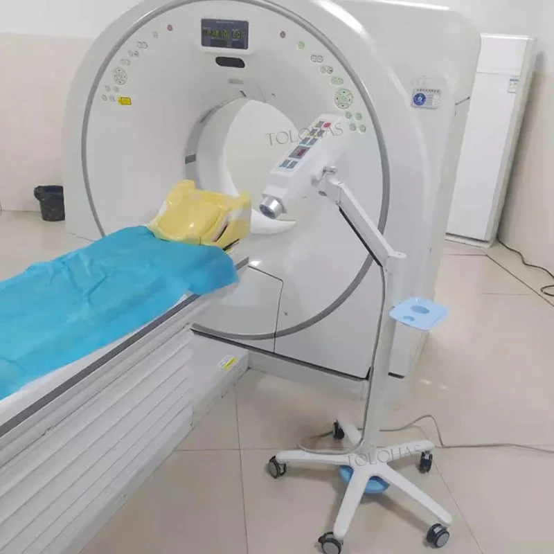 LHDC10 Hospital CT Scanner Contrast Media Injector System Medical Single  CT Contrast Injector