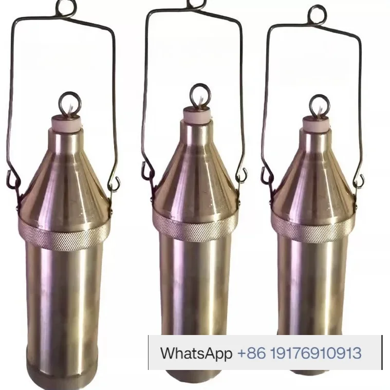 Petroleum sampler: copper detachable weighted sampler, chemical oil sampling barrel