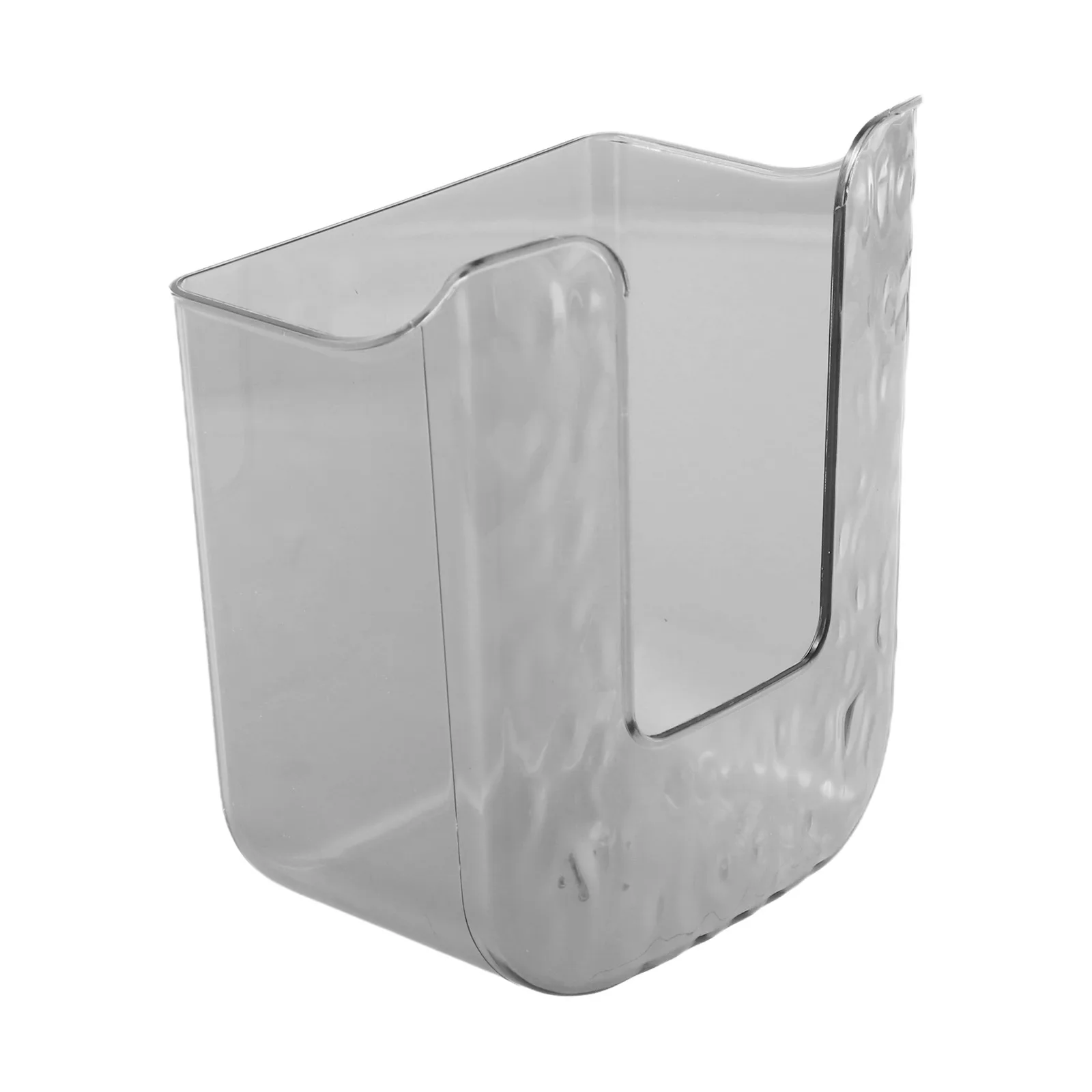 No-drill Tissue Box Punch-free Tissue Box No Damage To Wall Transparent Design Easy To Insert High-quality Materials