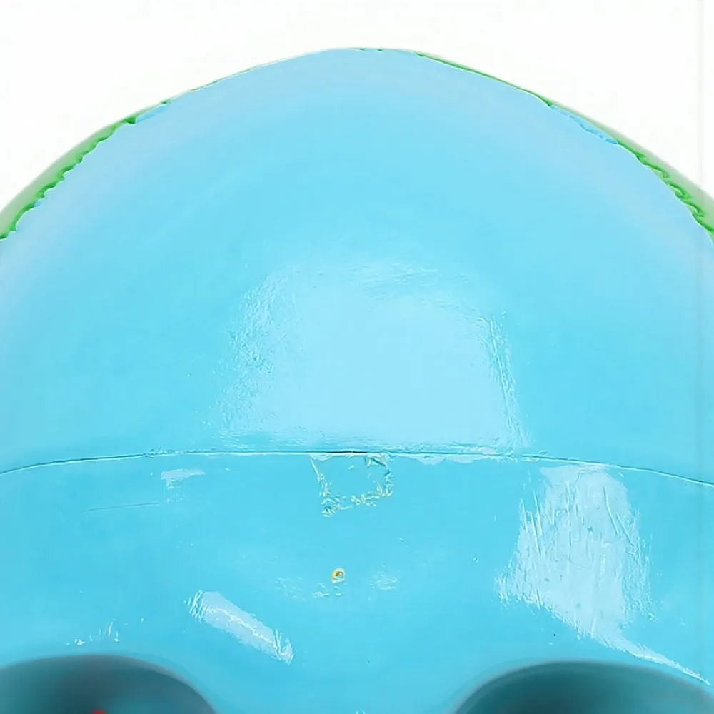 PVC Human Skull Anatomy Model Durable Color Coded Regions Color Coded Skull Model Detachable Educational Brain Display