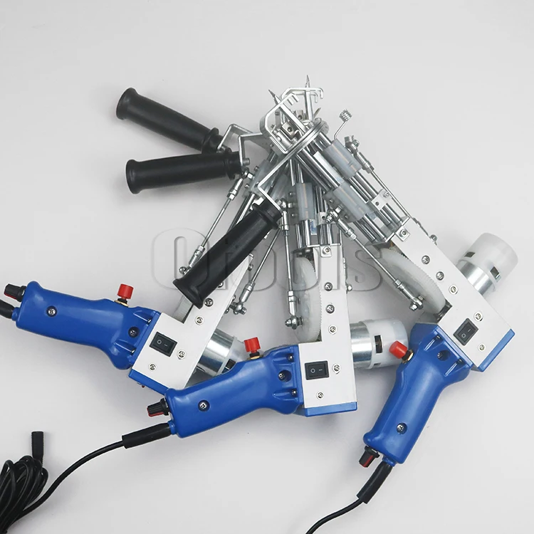 Electric Automatic Hand Tufting Gun Loop Pile Cut Pile Carpet/Rug Weaving Machine 100-240V 100W PLC Core Motor Component Stock